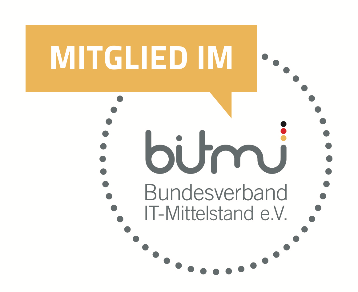 Mitglied im Bundesverband IT-Mittelstand e.V. (BITMi)