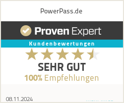 ProvenExpert Bewertungssiegel