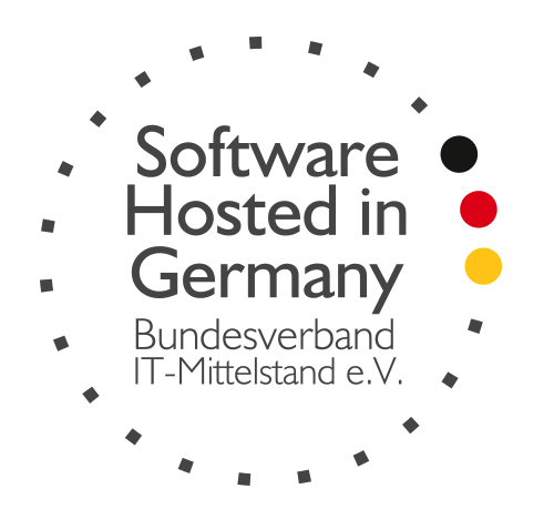 Software hosted in Germany